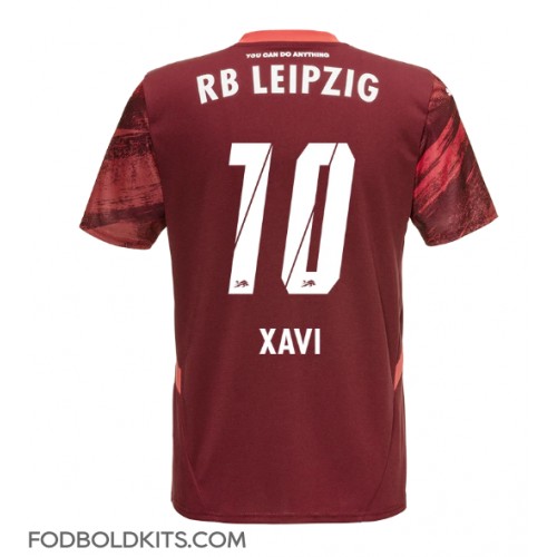 RB Leipzig Xavi Simons #10 Udebanetrøje 2024-25 Kortærmet